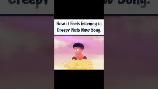 Afro Beats Japanese Creepy Nuts Really Cooked A Banger Anime Callofthenight Animeopening 