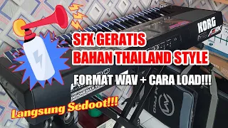 Download SUKA THAILAND STYLE WAJIB PUNYA SFX SUARA INI!!! BISA DI LOAD DI KORG Pa Series!!! MP3