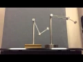 Double Pendulums - slow motion