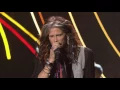 Steven Tyler "Livin' On The Edge" - 2014 Nobel Peace Prize Concert