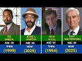 Law Order 1990 Cast Then And Now