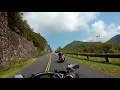 Star Bike Forum Rally 2019 - Short stop for pics on Blue Ridge