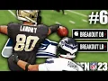 We Have 2 Breakout Scenarios In 1 Week Madden 23 Seattle Seahawks Franchise Ep 6