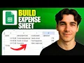 How to Create an Expense Report in Google Sheets Tutorial 2026
