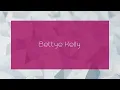 Bettye Kelly - appearance