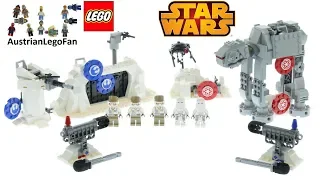 Lego Star Wars 75241 Action Battle Echo Base Defense Speed Build