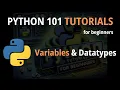 Python 101 Session 2 Variables and Data-types