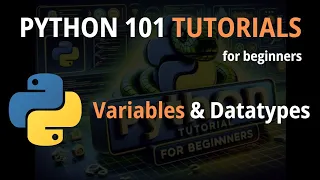 Python 101 Session 2 Variables and Data-types