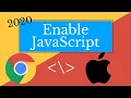How To Enable and Disable JavaScript in Google Chrome UPDATED 2020 On Mac