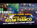 Download Lagu FRANCO GAK ADA OBAT GUYS #mobilelegends #francoteam #viralvideo #franco #nana 