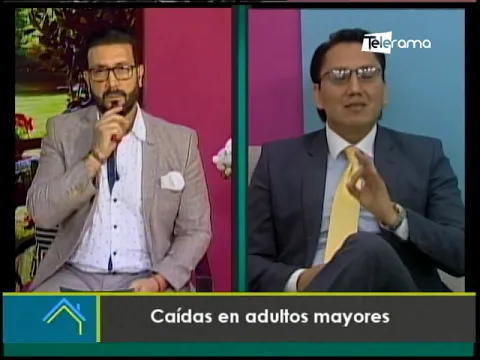 Caídas en adultos mayores