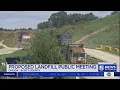 Public meeting on proposed Scott County landfill