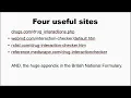 Warfarin Part 13 Drug interactions