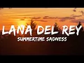 Download Lagu Lana Del Rey - Summertime Sadness (Lyrics)