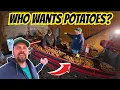 This Wasn’t the Plan… Now We’re Selling Potatoes!