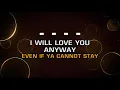 Chaka Khan, Rufus - Sweet Thing (Karaoke)