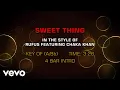 Download Lagu Chaka Khan, Rufus - Sweet Thing (Karaoke)