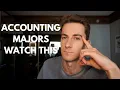 advice for accounting majors in 2025