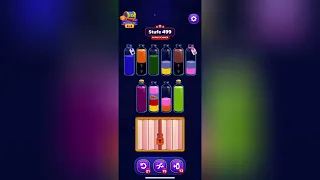 Magic Sort Level 499 Screenshot