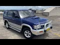 1998 Holden Jackaroo SE 7 Setaer 4WD Wagon 219000KM Only 9999