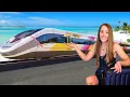 4 hours on Florida s NEWEST High Speed Train
