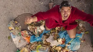 فقير بيكسب ٢٥ مليون يورو  وبيخبي على مراته عشان ماتخدش فلوس منه                    دندنها