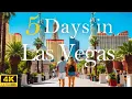 How to Spend 5 Days in LAS VEGAS Travel Itinerary