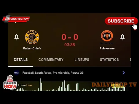 Download MP3 Kaizer Chiefs vs Polokwane City (0-0) Goals and Extended Highlights | DStv Premiership 2023-24