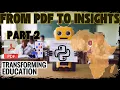 From PDF to Web App in Minutes Python Pandas Flask 4 Africa