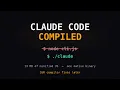 We Compiled Claude Code Into a Single Native Binary