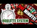 Martingale Roulette System in ONE MINUTE Roulette Strategy Explained and why it doesn t work