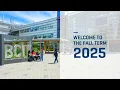 BCIT Welcome to the Fall Term 2025