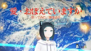 愛・おぼえていますか/飯島真理【歌ってみた】【弾き語り】