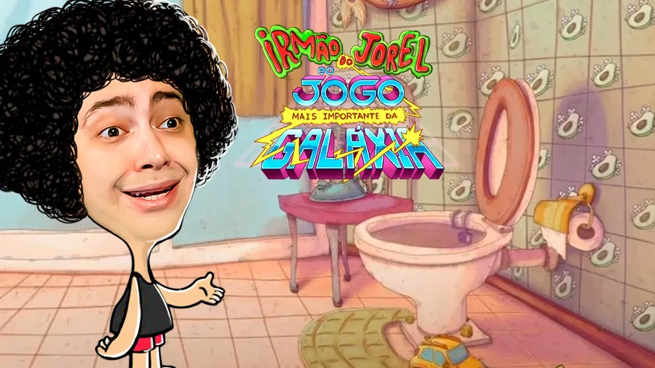 alanzoka jogando Irmão do Jorel e o Jogo Mais Importante da Galáxia - Cap #2
