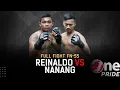 Main Event Penuh Emosi, Reinaldo Kasibulan VS Nanang Rifai | Full Fight One Pride MMA FN 55