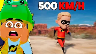 ¡QUE PERSONAJE CORRE MÁS RÁPIDO! 🐸 SIMBA REACCIONA
