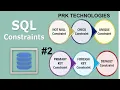 Constraint I Sql