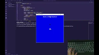 ASMR Programming - Coding a Snake Game using Python