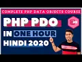 PHP Data Objects PDO Tutorial in One in Hindi
