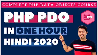 PHP Data Objects PDO Tutorial in One in Hindi