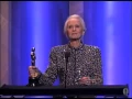 Jessica Tandy Wins Best Actress 1990 Oscars