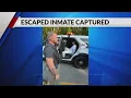Cass County escaped inmate arrested in Louisiana