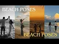 Beach Poses for couples to recreate Romantic Aesthetic Couple Photography Ideas