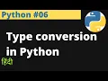Python Type conversion in Python Hindi EasyExamNotes com Jayesh Umre