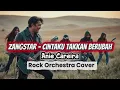 Lagu Zangstar - Cintaku takkan berubah ( Rock Orchestra Cover) Anie Careira