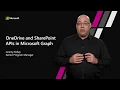 OneDrive and SharePoint APIs in Microsoft Graph