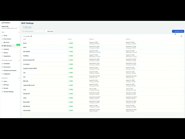Thumbnail for OneNote MCP
