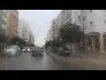 أمطار الخير 🌧 تزين شوارع مدينة تازة شوفو الأجواء 