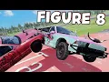 Download Lagu Figure 8 Racing Limo DESTRUCTION In BeamNG Drive 0.37 UPDATE