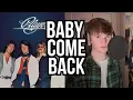 Download Lagu Baby Come Back (Player) COLLEGE Cover | Low Darts